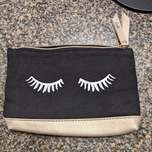 Ipsy Eye Lash Cosmetic Bag